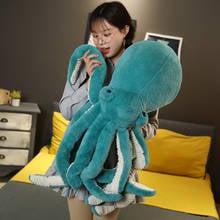 Octopus Plush Stuffed Toy Soft Animal Cute Animal Doll Children Gifts Companion Plush Toy Juguetes Big Stuffed Toys BK50WJ 2024 - buy cheap