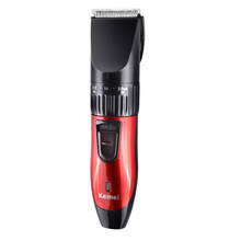 Professional Hair Clippers Rechargeable Cordless Electric Hair Trimmer Shaver for Men Adult Kid - EU Plug 2024 - buy cheap