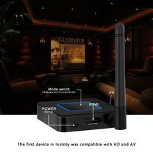 Беспроводной экран зеркальный адаптер AV HDMI 5G Wifi Дисплей Dongle 1080P HDMI видео приемник Мини Дисплей приемник 2024 - купить недорого