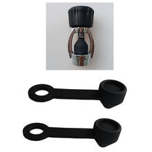 2 Pieces Durable Scuba Diving Regulator First Stage Dust Cap Cover for Din to Yoke Adapter 3.62inch 2024 - buy cheap