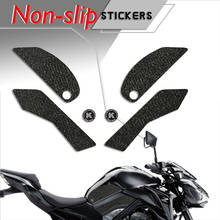 Motorcycle tank grip fuel tank traction pad side knee grip friction protector sticker for KAWASAKI 17-18 Z900 ABS 2024 - buy cheap