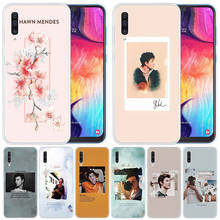 luxury Silicone Case Great art Shawn Mendes 98 for Samsung Galaxy A50 A70 A80 A40 A30 A20 A10 A20E A2 CORE A9 A8 A7 A6 Plus 2018 2024 - buy cheap