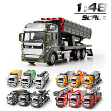 19CM 3 Pcs/Set Military Truck Toy Models 1:48 Scale Alloy Diecasts & Toys Vehicles Pull Back Car Toy Birthday Gift for Boys Y046 2024 - buy cheap