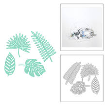 2020 New Banana Leaf Metal Cutting Dies For DIY Embossing Making Leaves Decoration Greeting Card Album Scrapbooking No Stamps 2024 - buy cheap
