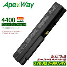 Bateria de laptop apexway, 10.8v, 4400mah, nc6120, para hp compaq 6910p 6510b 6515b 6710b 6710 6715b 6715 nc6100 nc6105 nc6110 nc6115 2024 - compre barato