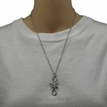 Punk Gothic Necklaces Alloy Barbed Wire Collares Brambles Necklace Jewelry Hip-pop Prtty And CoolChain Choke 2024 - buy cheap