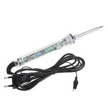 New 907 Adjustable Constant Temperature Electric Soldering Iron Lead-free 220V EU60W 2024 - buy cheap