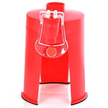 Пластиковый миниатюрный ручной перевернутый питьевой фонтан, бутылка для колы, дозатор питьевой воды 2024 - купить недорого