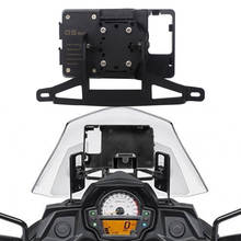 For Kawasaki Versys 650/1000 MY 2015 Motorcycle Accessories Motorcycle Modified Gps Navigation Bracket 2024 - buy cheap