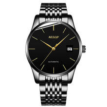 AESOP Top Brand Luxury Automatic Mechanical Men Watch Waterproof Sport Male Clock Sapphire Wrist Watches Date Relogio Masculino 2024 - buy cheap