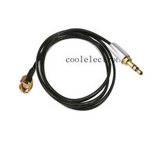 SMA Male to 3.5mm Male Plug for CCTV Camera Monitor antenna Audio RG174 Pigtail Cable 15/20/30/50cm 1/2/3/5/10m 2024 - buy cheap