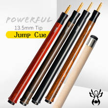 ZOKUE Billiard Jump Cue 108cm Length 13.5mm Tip Maple Shaft Sold Wood Professional Jump Stick Pool Cue Pool Stick Jump Ball Arm 2024 - buy cheap