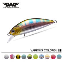 EWE YINDAOMINI-señuelo de pesca de pececillo sumergido, cebo duro Artificial, 43mm/3,5g, 43mm/3,8g, 53mm/5,7g, 53mm/6g 2024 - compra barato