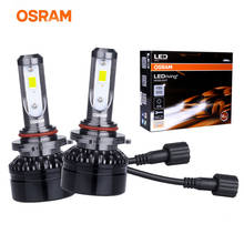 Osram h1 lâmpada led lâmpada h7 h4 auto farol do carro luz 6000k branco acessórios do carro 9012 hir2 hb4 hb3 9005 9006 h11 led 2024 - compre barato