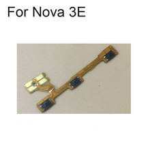 Replacement Power On/Off Key & Volume Side Button Flex Cable For Huawei Nova 3E 3e Side Key Power Volume Button Flex Cable 2024 - buy cheap