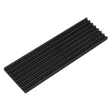 Aluminum Heatsink Chipset Heat Sink,with Cooling Pad,for NVME NGFF M.2 2280 PCIE SSD 2024 - buy cheap