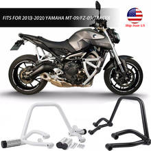 Subcage Stunt Cage Rear Passenger Peg Crash Bar Engine Guard for Yamaha MT09 FZ09 MT FZ 09 MT-09 Tracer FJ-09 FZ-09 2013-2016 15 2024 - buy cheap