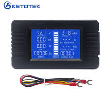 Car Battery Tester Power Digital Ammeter Voltmeter Energy Consumption SOC Running time Meter DC 0-200V 10A 50A 200A 300A 2024 - buy cheap