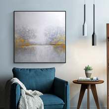 White Sky Abstract Painting Sky Painting,Sea Abstract Painting Large Wall Seascape Art Painting,Yellow Painting Abstract Artwork 2024 - buy cheap