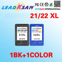 LeadKsam compatible for hp21 22 21XL 22XL C9351A C9351A Ink Cartridge for Deskjet 3915 D1530 D1320 F2100 F2280 F4100 F370 2024 - buy cheap