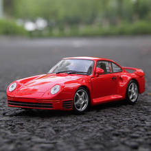 Welly 1:24 Porsche 959 Roadster alloy car model Diecasts & Toy Vehicles Collect gifts Non-remote control type transport toy 2024 - buy cheap