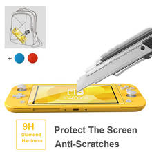 Tempered Glass Screen Protector Cover For Nintend Switch Lite NS lite Ultra Clear Protective Film Skin For Switch lite Console 2024 - buy cheap