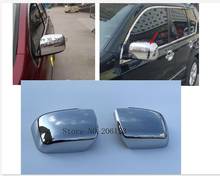 ABS Chrome Rearview Side Door Mirrors Cover Trim Car modeling FOR Nissan X-Trail X Trail T31 2008 2009 2010 2011 2012 2PCS 2024 - buy cheap