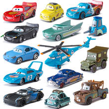 Disney-coches Pixar Cars 2 y 3 para niños, juguete de Metal fundido a  presión, Rayo McQueen, Cruz, Ramirez, Jackson, Storm, modelo de coche,  regalos de cumpleaños, 1:55