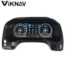 Radio con GPS para coche, reproductor Multimedia Navi con pantalla LCD de 12,3 pulgadas, 2010-2020 para Toyota Land Cruser Prado, Android 9,0 2024 - compra barato