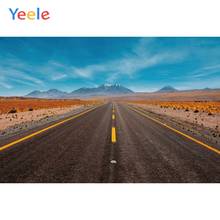 Yeele Landscape Road Desert Plants Mount Ins Sky Photography Backdrops Personalized Photographic Backgrounds For Photo Studio 2024 - buy cheap
