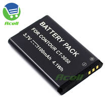 CT-3650 Battery for TECSUN ICR-100 / A9 / D3 Portable Radio Replace BL-5C 2024 - compre barato