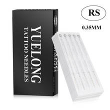 50PCS Professional Tattoo Needles 3RS 5RS 7RS 9RS 11RS 14RS 15RS Size Disposable Assorted Sterile Tattoo Needles 0.35mm 2024 - buy cheap