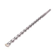 Utoolmart 12-25mm 350mm Length Straight Round Handle Shank Drill Bits Single Blade Two Pits Two Slots Electric Hammer Drill Bit 2024 - buy cheap