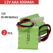 2 PCS/lot KX Original New Ni-MH 12V 800mAh Ni-MH AAA Rechargeable Battery Pack With Plugs Free Shipping 2024 - buy cheap