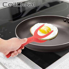 Cooking Spatulas Fried Egg Multipurpose 2 In1 Food Clip High Temperature Resistant Nylon Material Non-stick Spatula Kitchen Tool 2024 - buy cheap