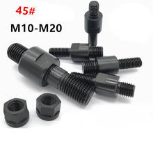 Flange screws, special screws for chuck connection, nuts, M10, M12, M14, M16, M20, chuck accessories 2024 - buy cheap