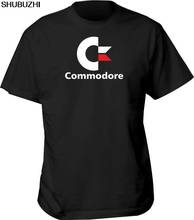 t shirt commodore retro 64 computer video mens game c64 80s tee top pc gaming   Cartoon t shirt men New Fashion tshirt sbz1428 2024 - buy cheap