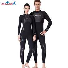 2019 New Men/women 3mm Diving Neoprene Wetsuit for Swimming Surf Men Scuba Equipment Split Suits 3mm Diving Wet Suit 2024 - buy cheap