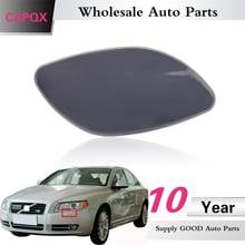 CAPQX Front bumper Headlight Headlamp head light lamp washer Nozzle Cover Cap Shell house For Volvo S80 S80L 2007-2012 2013-2015 2024 - buy cheap
