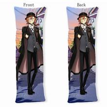 Capa de almofada de corpo de anime. Bungou stray cães., fronhas masculinas de 150x50 120x45 105x40 cm para decoração de casa 2024 - compre barato