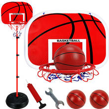 Rack de basquete ajustável, de 63-165cm, para 1-14 anos, crianças, bebês, áreas internas, esportes, bola de fundo, brinquedo de shoot 2024 - compre barato