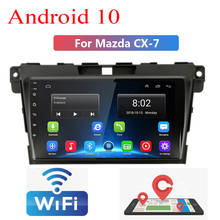 9 inch 2 din Android 10 Car Radio Video Player Navigation GPS DVD MP5 For Mazda Cx-7 cx7 cx 7 2008-2015 NO DVD WIFI RAM 2G 2024 - buy cheap