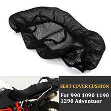 1290 Adventuer Motorcycle Seat Cushion Cover Net 3D Mesh Protector Insulation Cushion Cover For 990 1090 1190 2024 - buy cheap