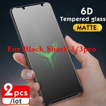 2Pcs/lot Matte Tempered Glass For Xiaomi Black Shark 3 3 pro Screen Protector for Black Shark 3pro 3 Protective Glass (4 Styles) 2024 - купить недорого