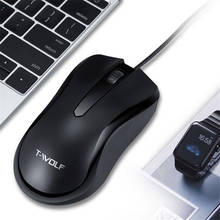 Mini mouse óptico colorido com fio usb v12, mouse óptico de led respirável colorido com 1200dpi para pc, notebook, escritório, silencioso 2024 - compre barato