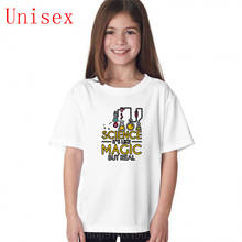 La ciencia es como la magia pero Real 1 tops para niñas, ropa para niños, ropa para niños, ropa bonita y popular, gran oferta 2024 - compra barato