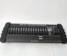 Controlador de iluminação dmx 384, console com 512 canais, equipamento para controle de iluminação de palco 2024 - compre barato