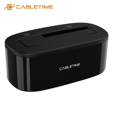 Cabletime-estojo para disco rígido hdd 3.5 polegadas storge, capa para laptop, pc, ssd, disco cadulto 2024 - compre barato