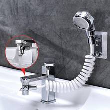Grifo de baño artefacto lavabo boquilla de ducha de champú externo hogar cocina filtro retráctil cabezal de ducha pequeño 2024 - compra barato