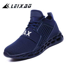 LEIXAG Men Outdoor Running Shoes Jogging Walking Sports Shoes High-quality Lace-up Athietic Breathable Blade Sneakers size 36-47 2024 - buy cheap